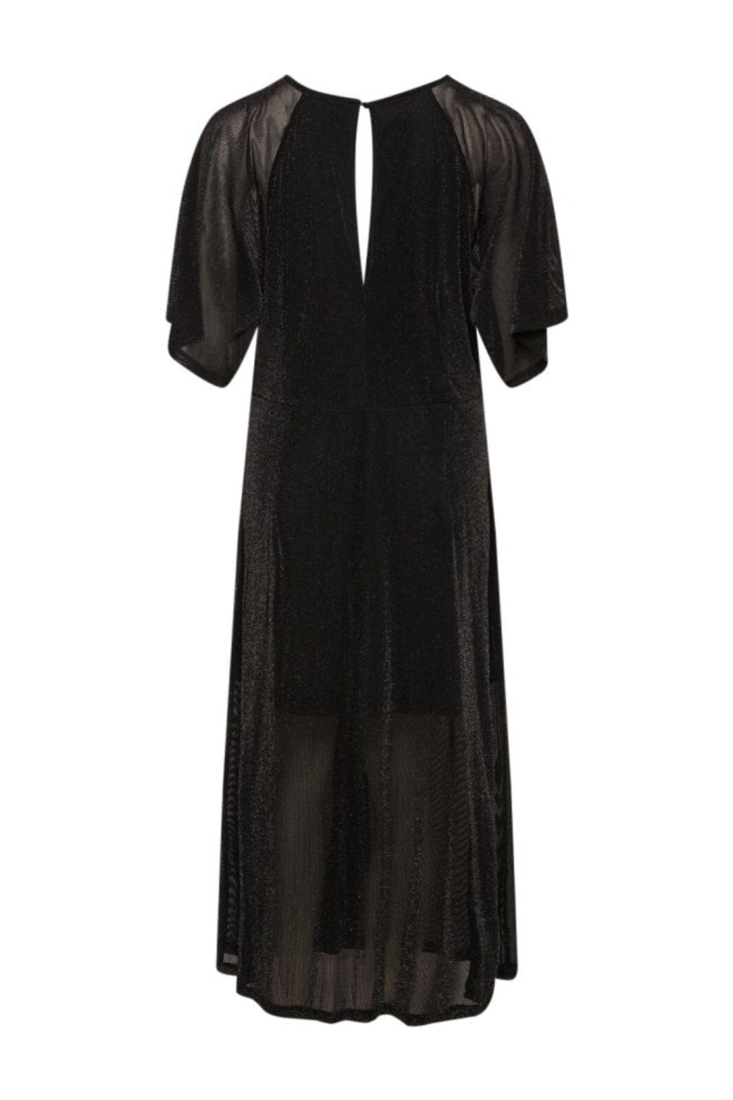 Noella - Vienna Midi Dress - 004 Black Kjoler