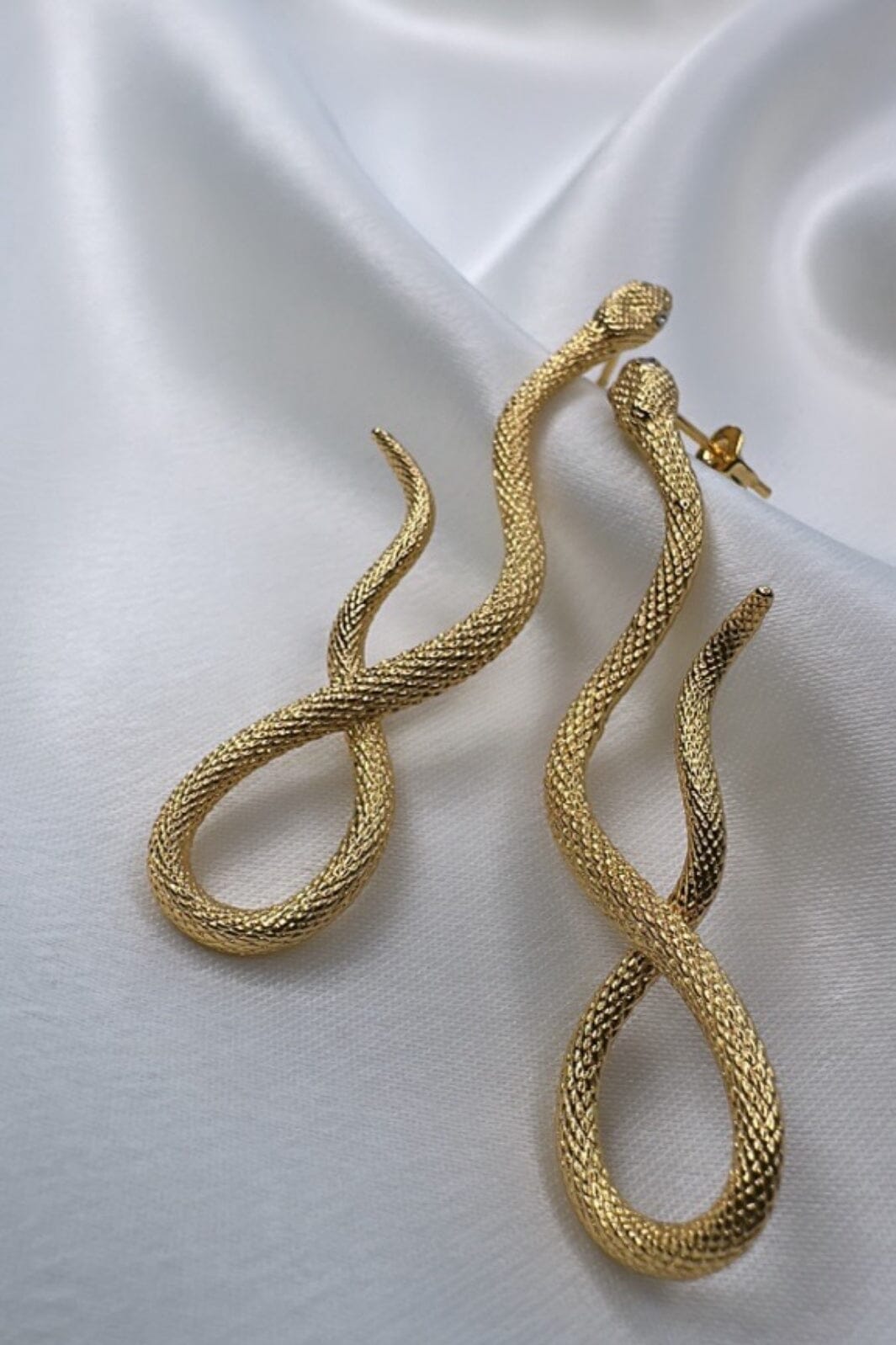O element - Poison Snake Earring Øreringe