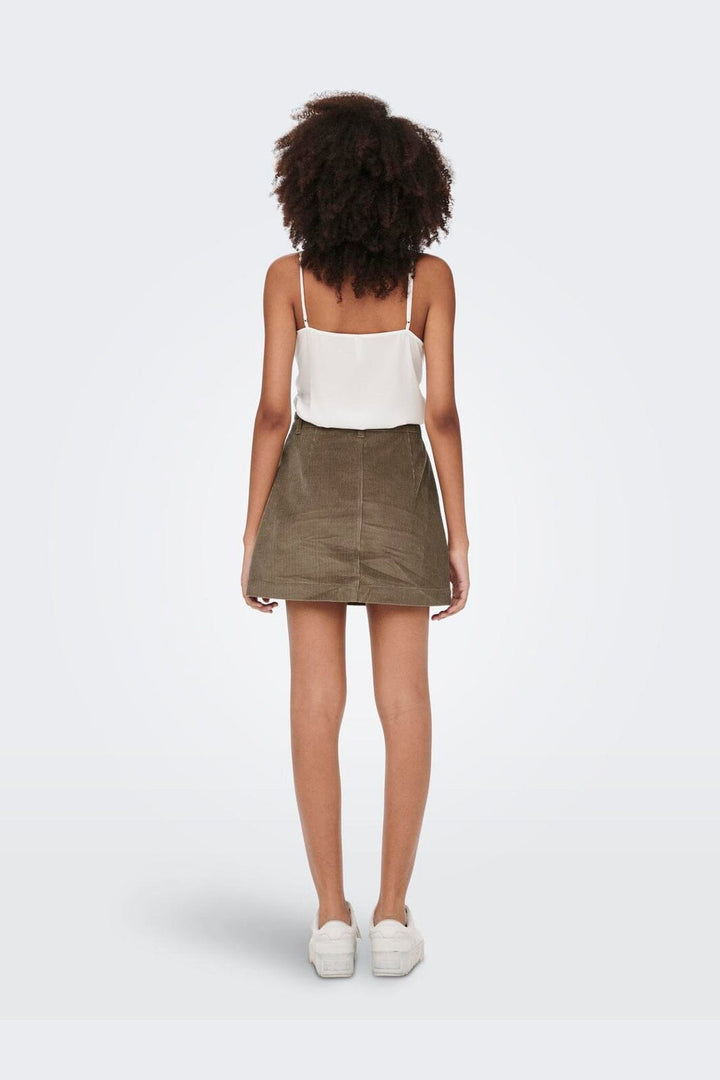 Only - Onlamazing Global Cord Skirt - 3982200 Cub