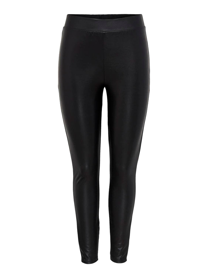 Only - Onlcool Coated Legging - 3179952 Black Bukser