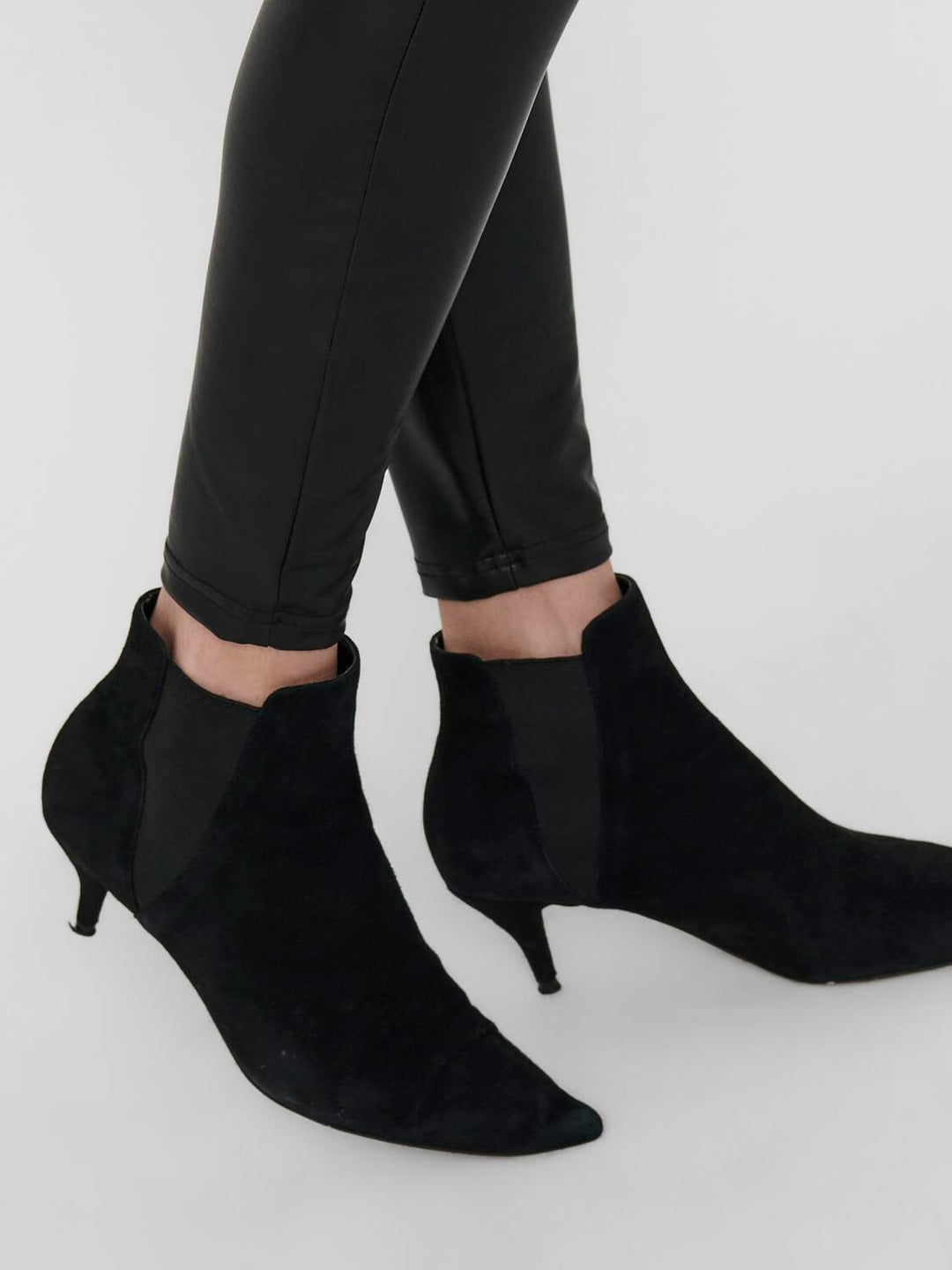 Only - Onlcool Coated Legging - 3179952 Black Bukser