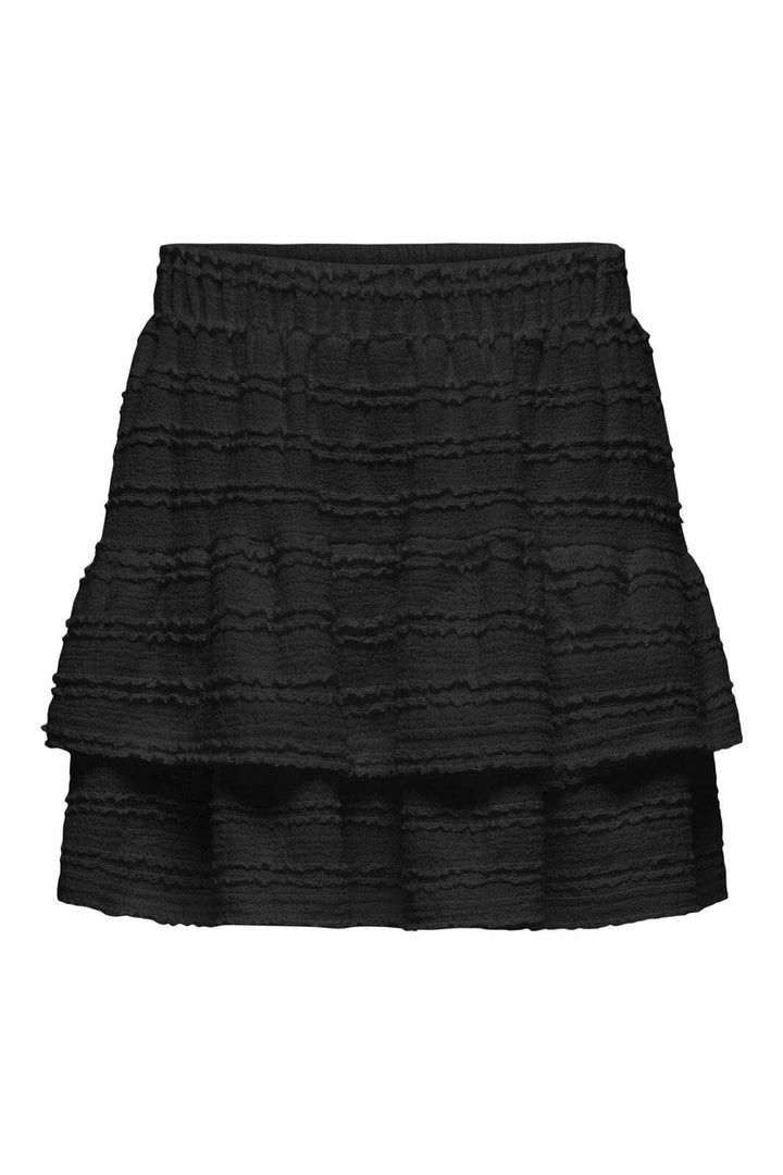Only - Onlgayle Mini Skirt - 4832578 Black