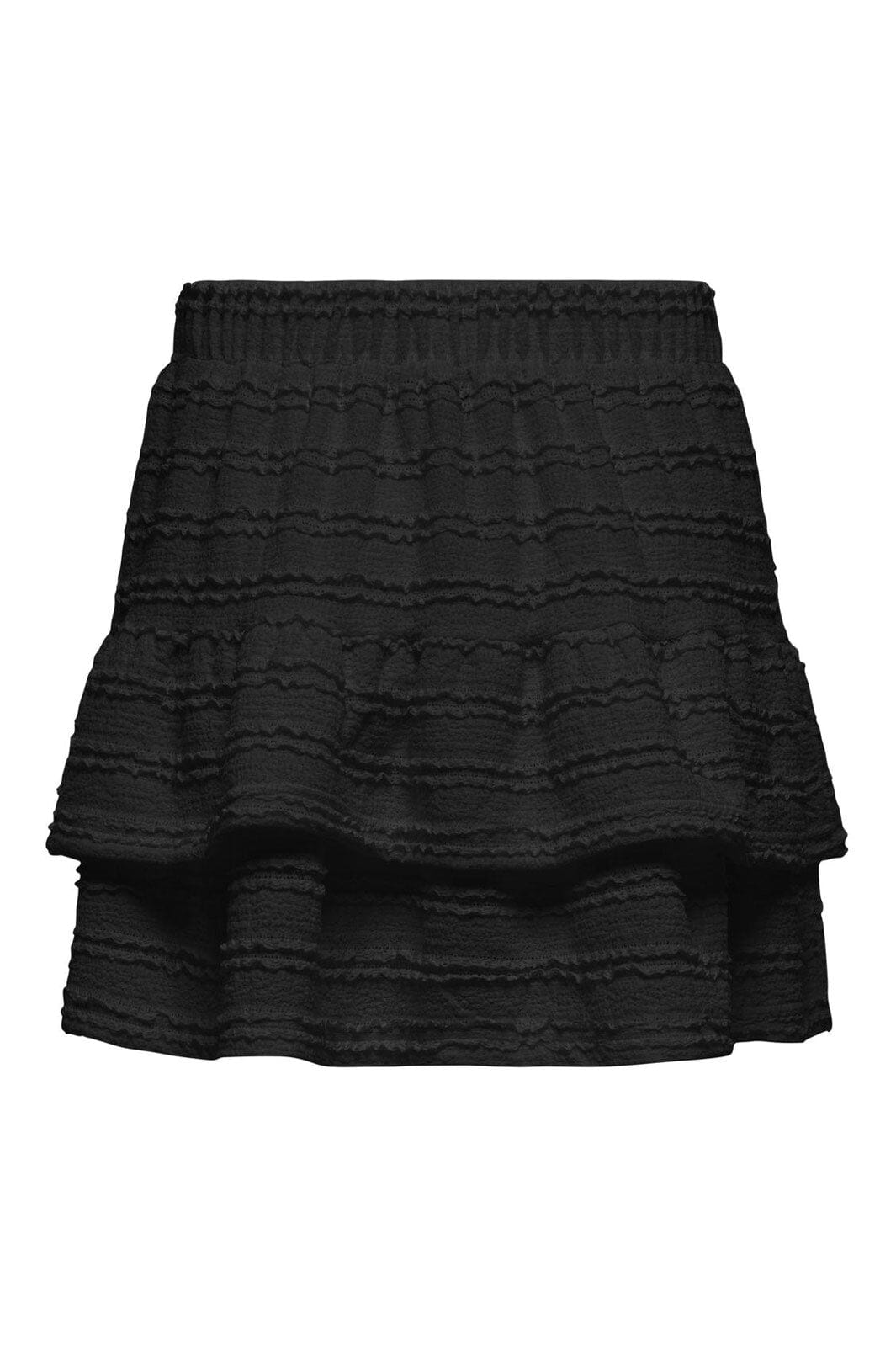 Only - Onlgayle Mini Skirt - 4832578 Black