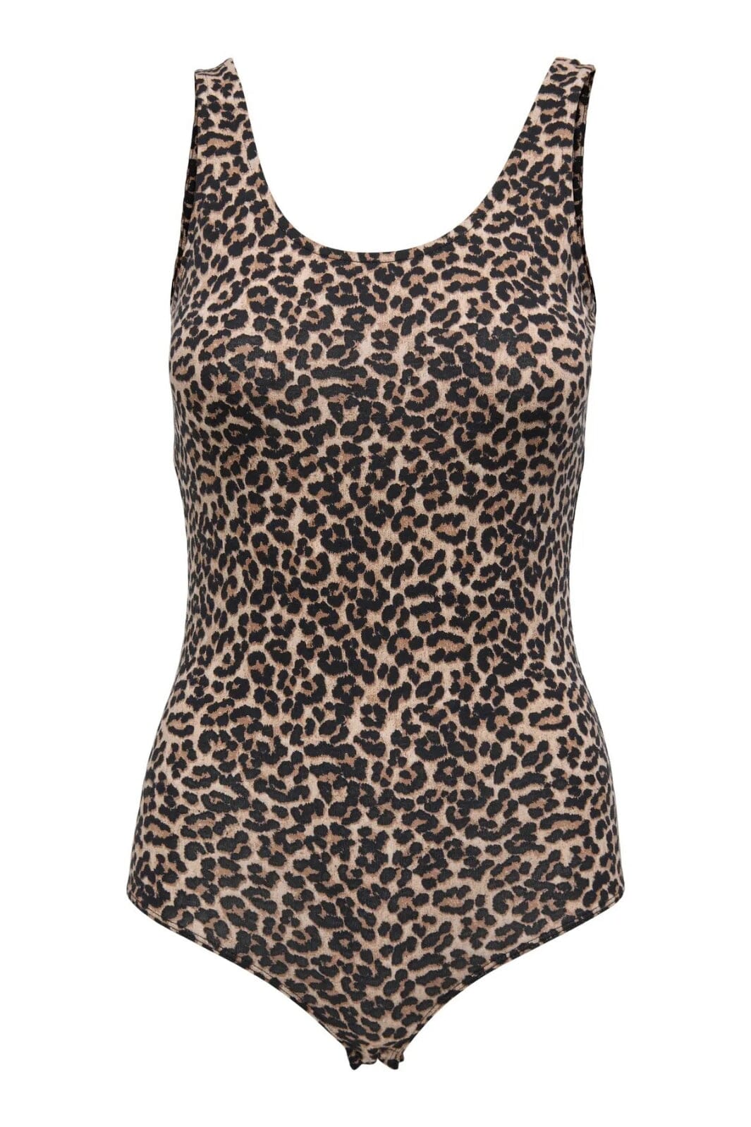 Only - Onllove Leo S/L Body - 4721029 Cloud Dancer Leo Print