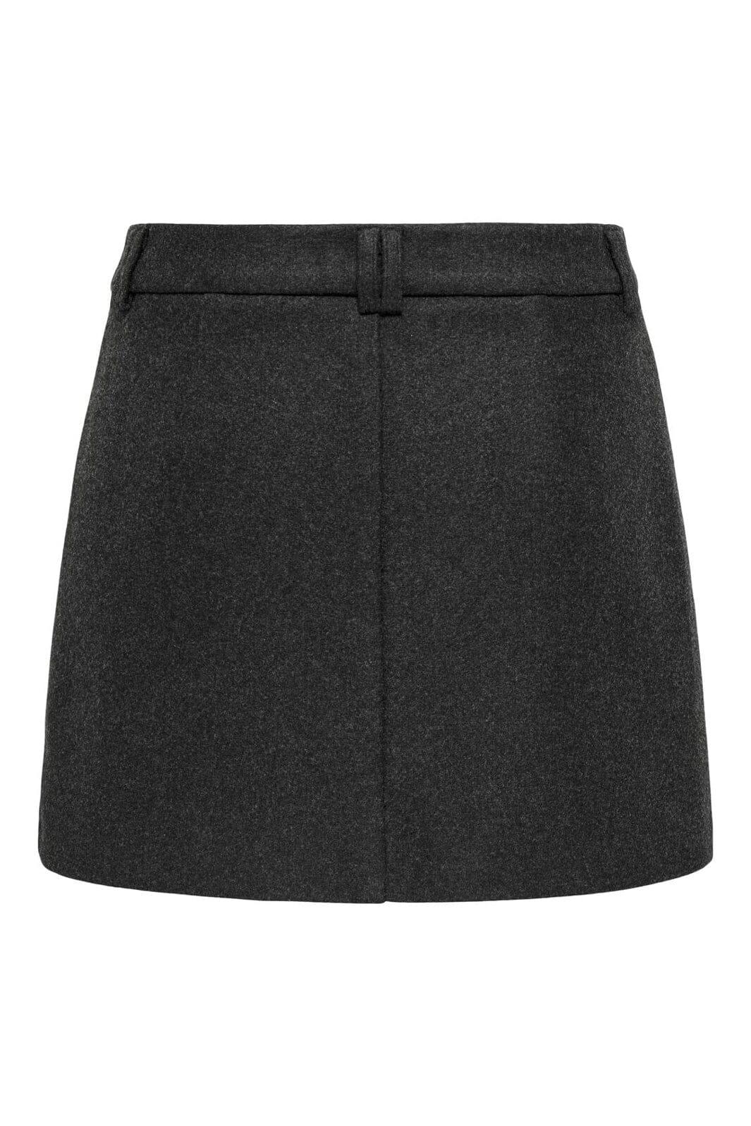 Only - Onlmaika Short Skirt Ox - 4929520 Dark Grey Melange