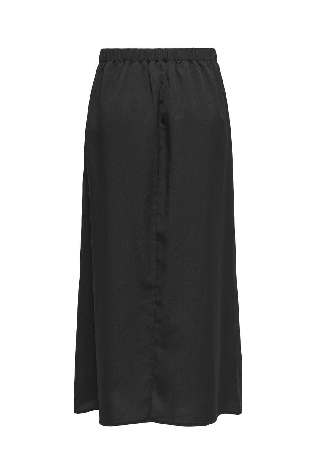 Only - Onlnova Life Elite Button Skirt Solid - 4688964 Black