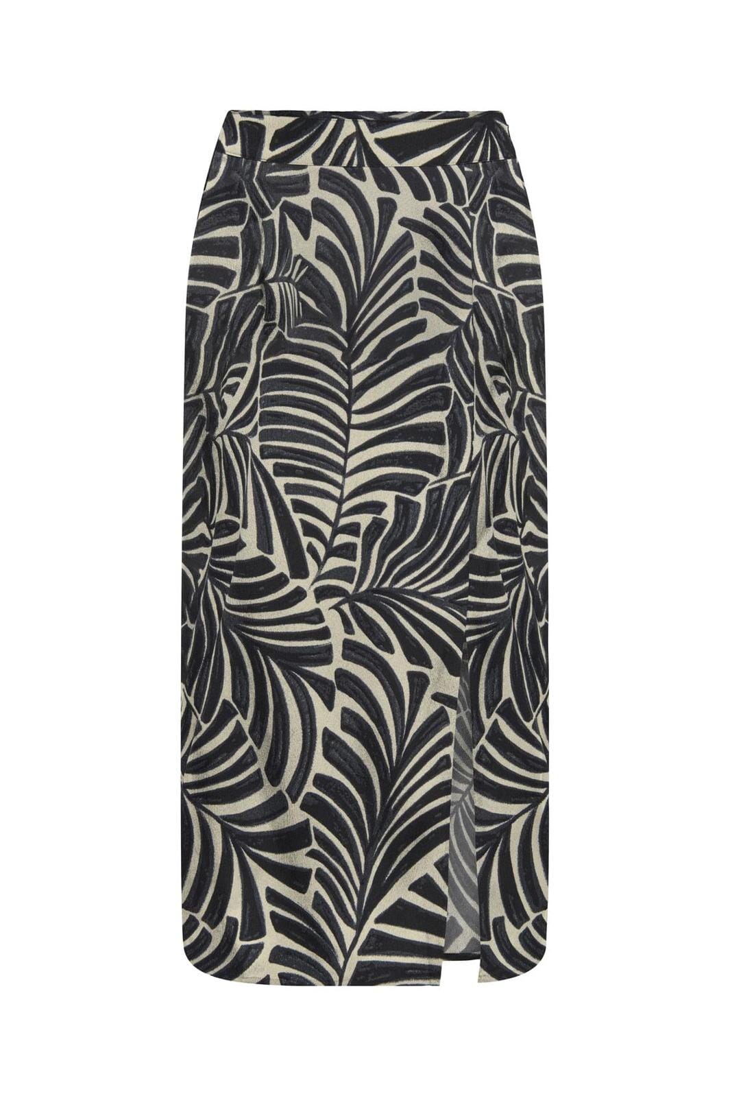 Only - Onlnova Life Elite Lamar Slit Skirt - 4697193 Black 611 La Palma