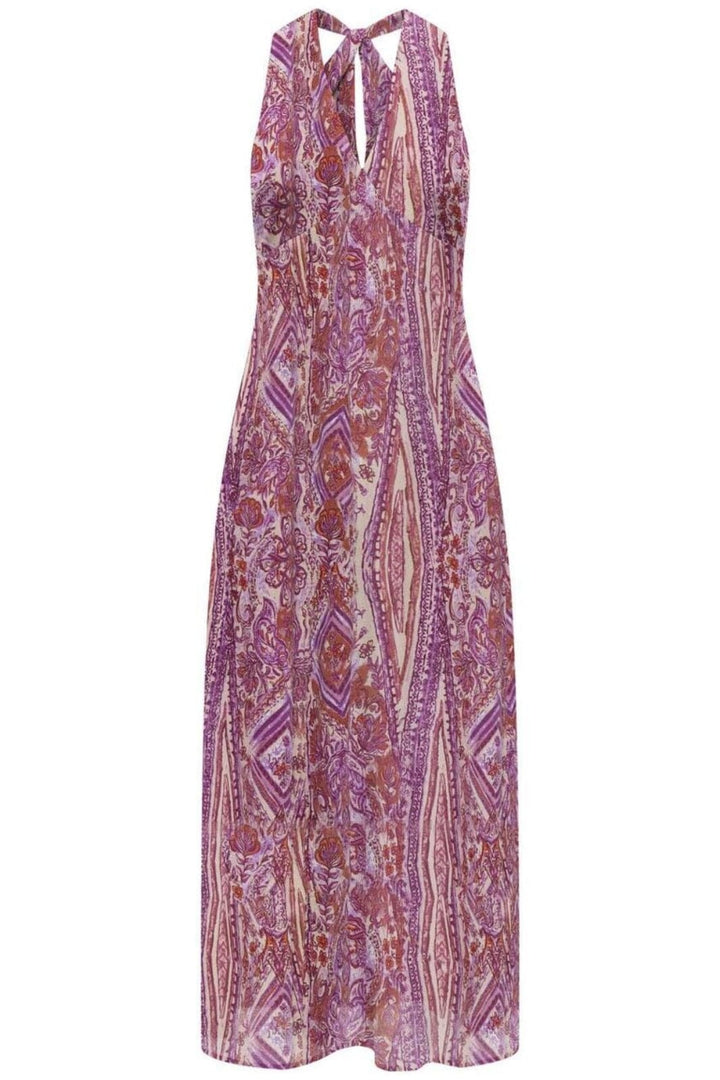 Only - Onlnova Life Elite Sky Long Dress - 4697321 Fuchsia Fedora 617 Bohobabe Kjoler