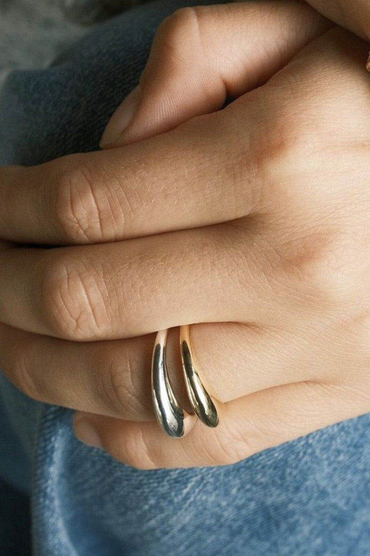 Pernille Corydon Jewellery - Globe Ring - Silver Ringe