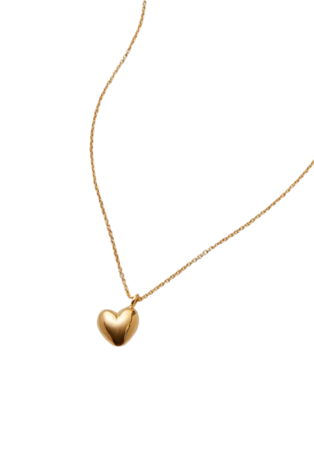 Pernille Corydon - Sweetheart Necklace n-757-gp - Golden Halskæder
