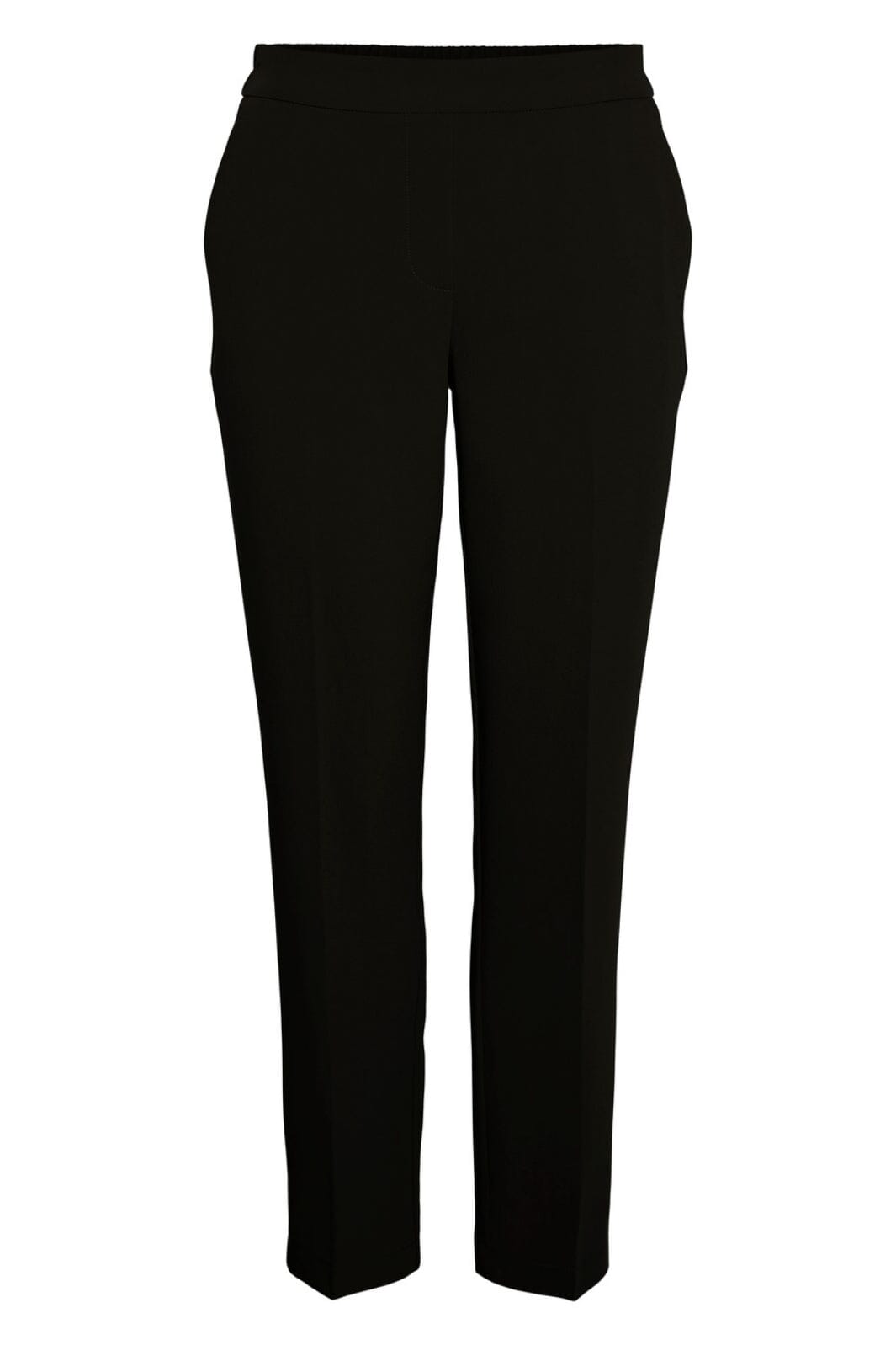 Pieces - Boss Ankel Pants - Black Bukser