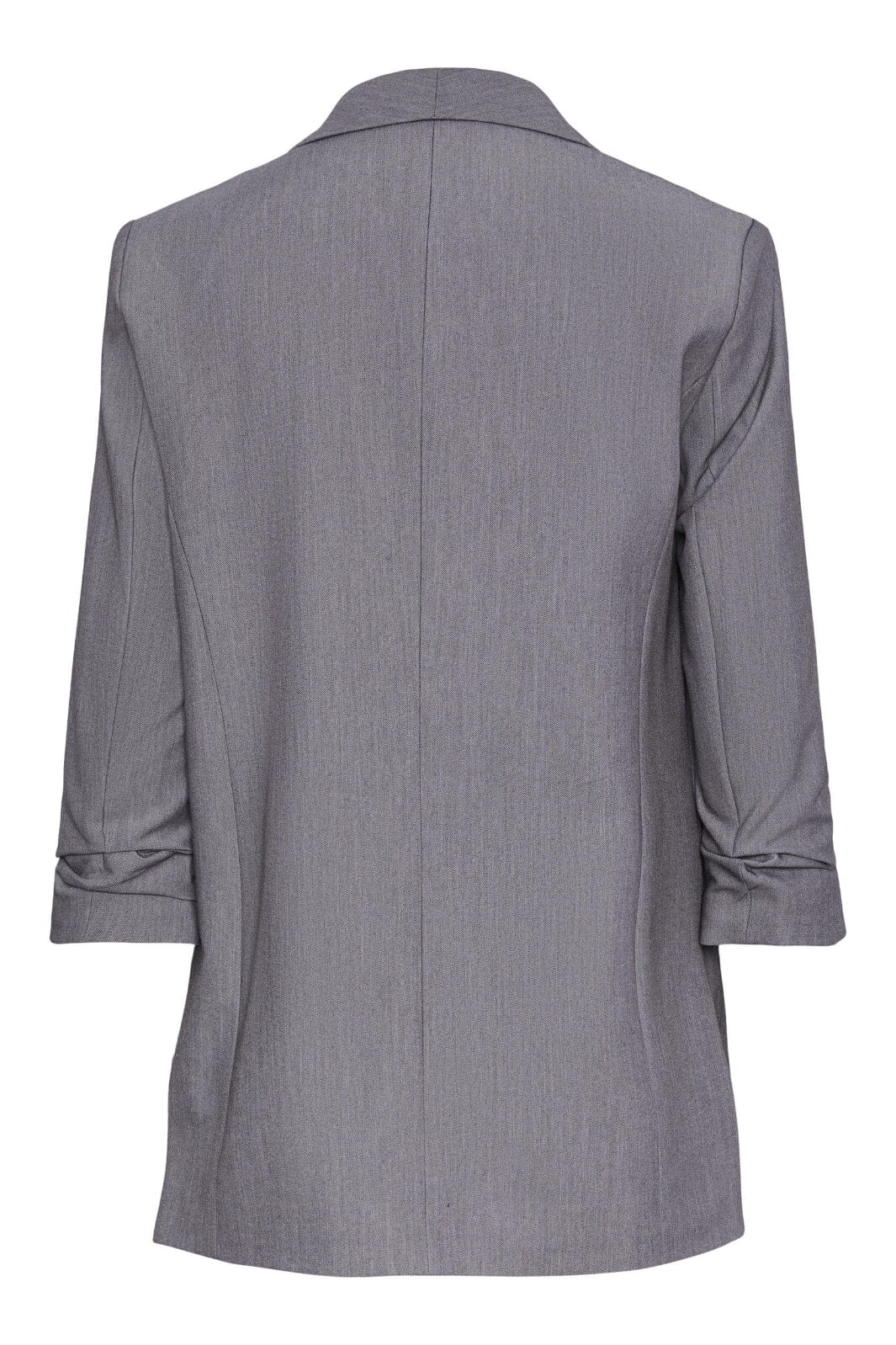Pieces - Pcboss 3/4 Blazer - 3423753 Light Grey Melange Blazere