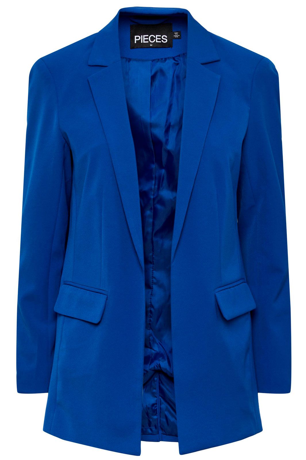 Pieces - PcBossy Ls Loose Blazer - Mazarine Blue Blazere