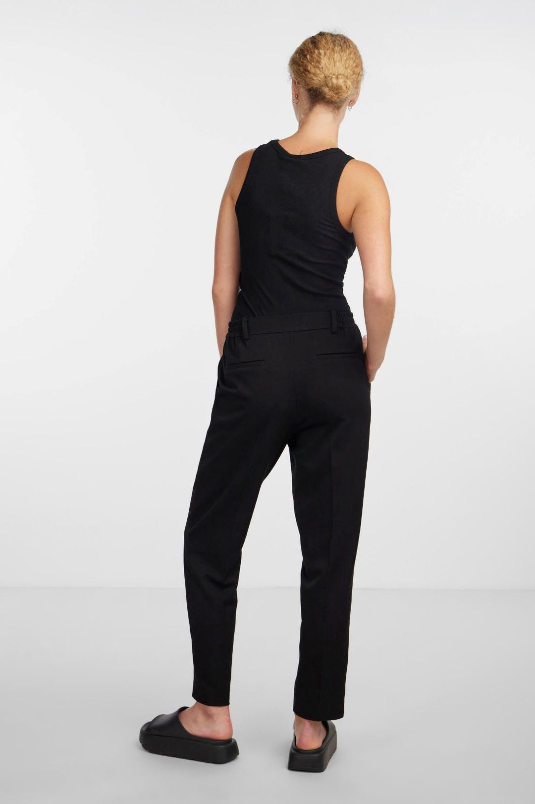 Pieces - Pccamil Ankle Pant - 4456938 Black Bukser