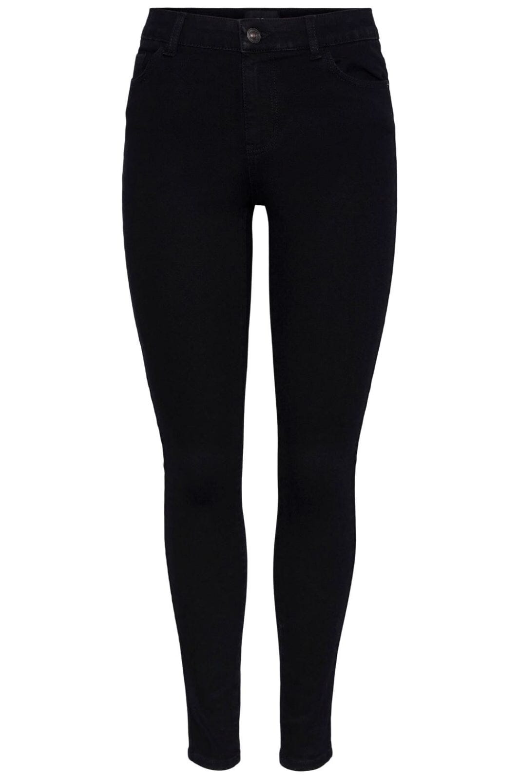 Pieces - Pcdana Skinny Jeans Bl102 - 4438592 Black Denim Jeans