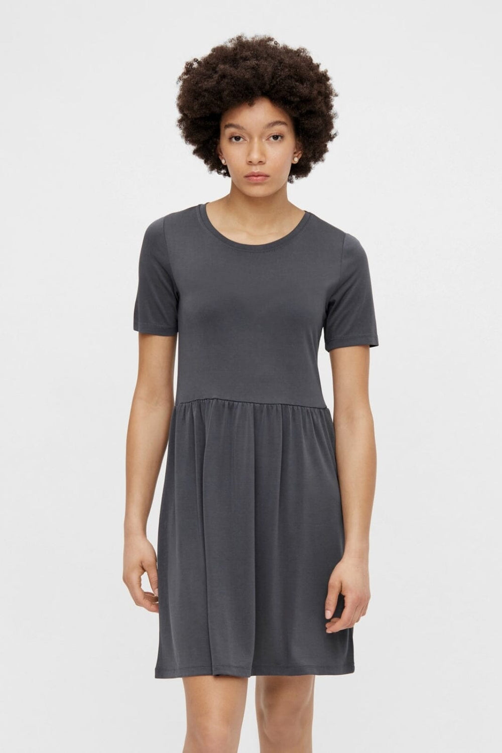 Pieces - PcKamala SS Dress - Ombre Blue Kjoler