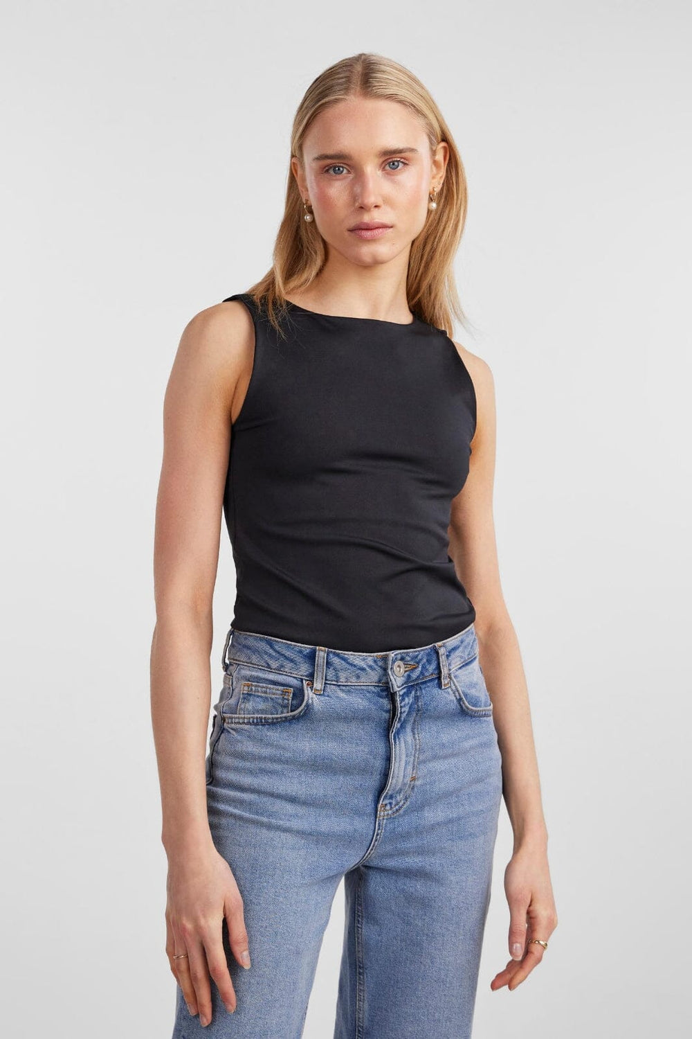 Pieces - Pcneja Sl Bodystocking - 4284648 Black Bodystockings