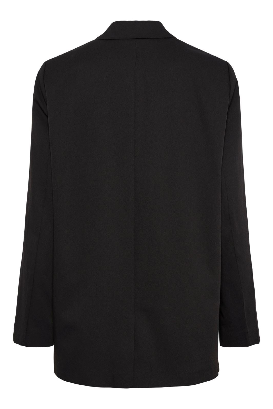 Pieces - PcThelma Ls Oversize Blazer - Black Blazere