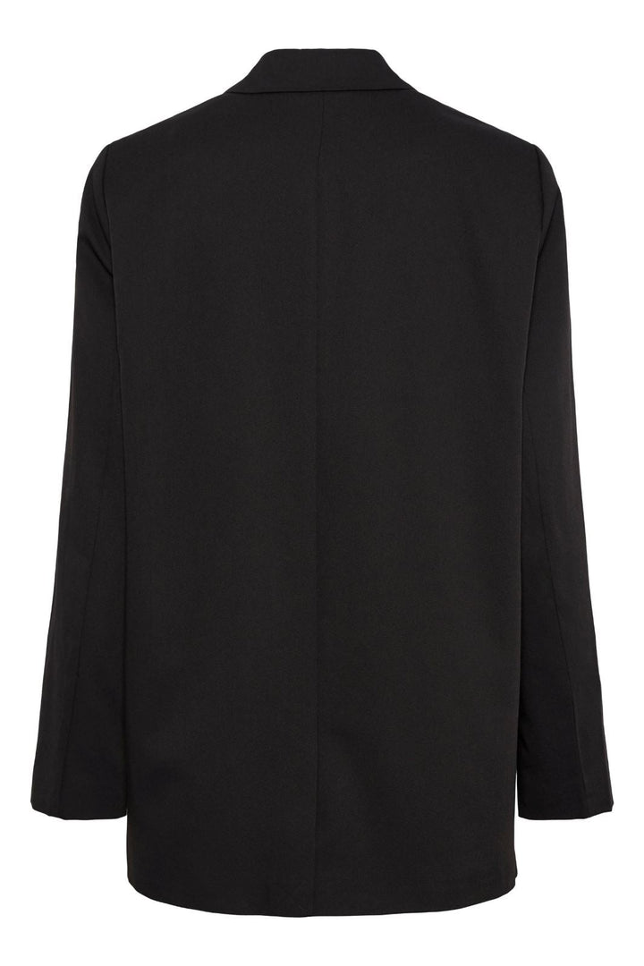 Pieces - PcThelma Ls Oversize Blazer - Black Blazere