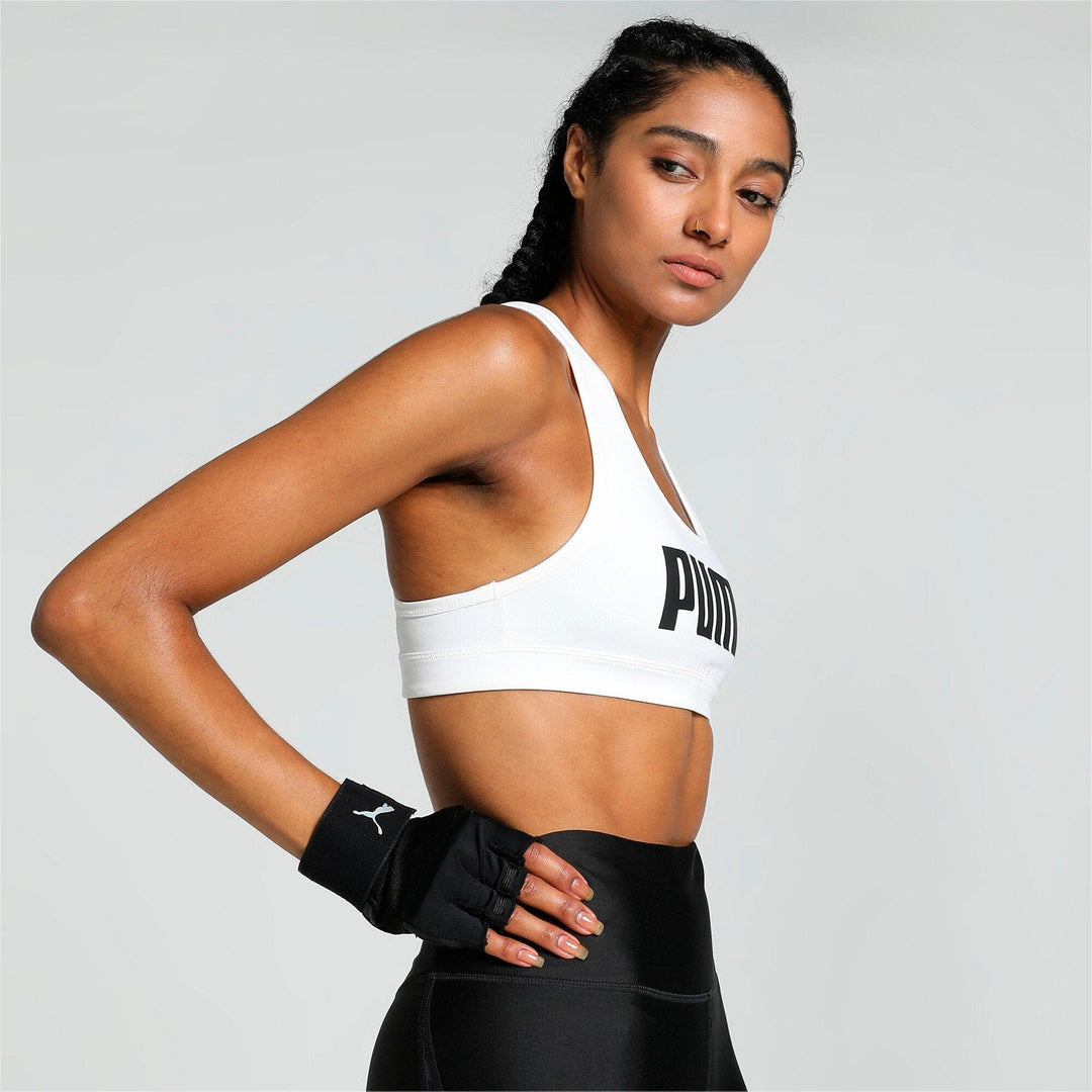 Puma - 4 KEEPS Bra - White 2 BH