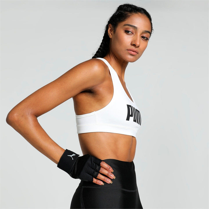 Puma - 4 KEEPS Bra - White 2 BH