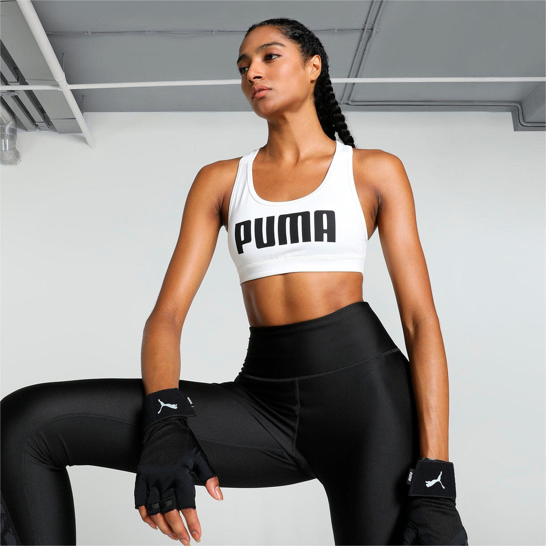 Puma - 4 KEEPS Bra - White 2 BH