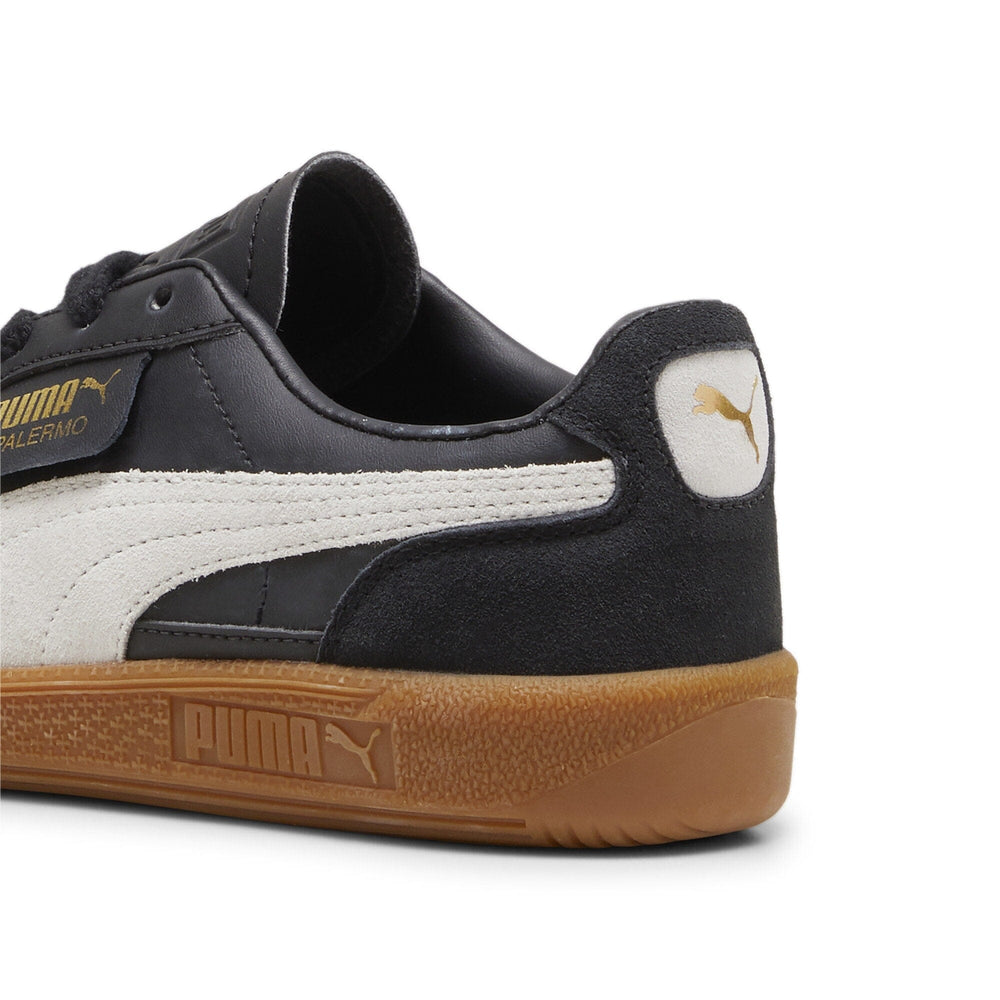 Puma - Palermo Lth Jr - Black 3 Sneakers