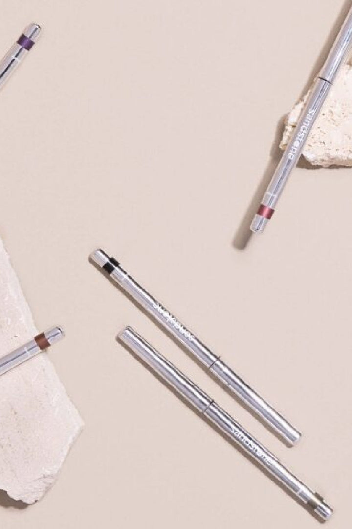 Sandstone - WP Metallic Eyeliner - 85 Black Out Makeup