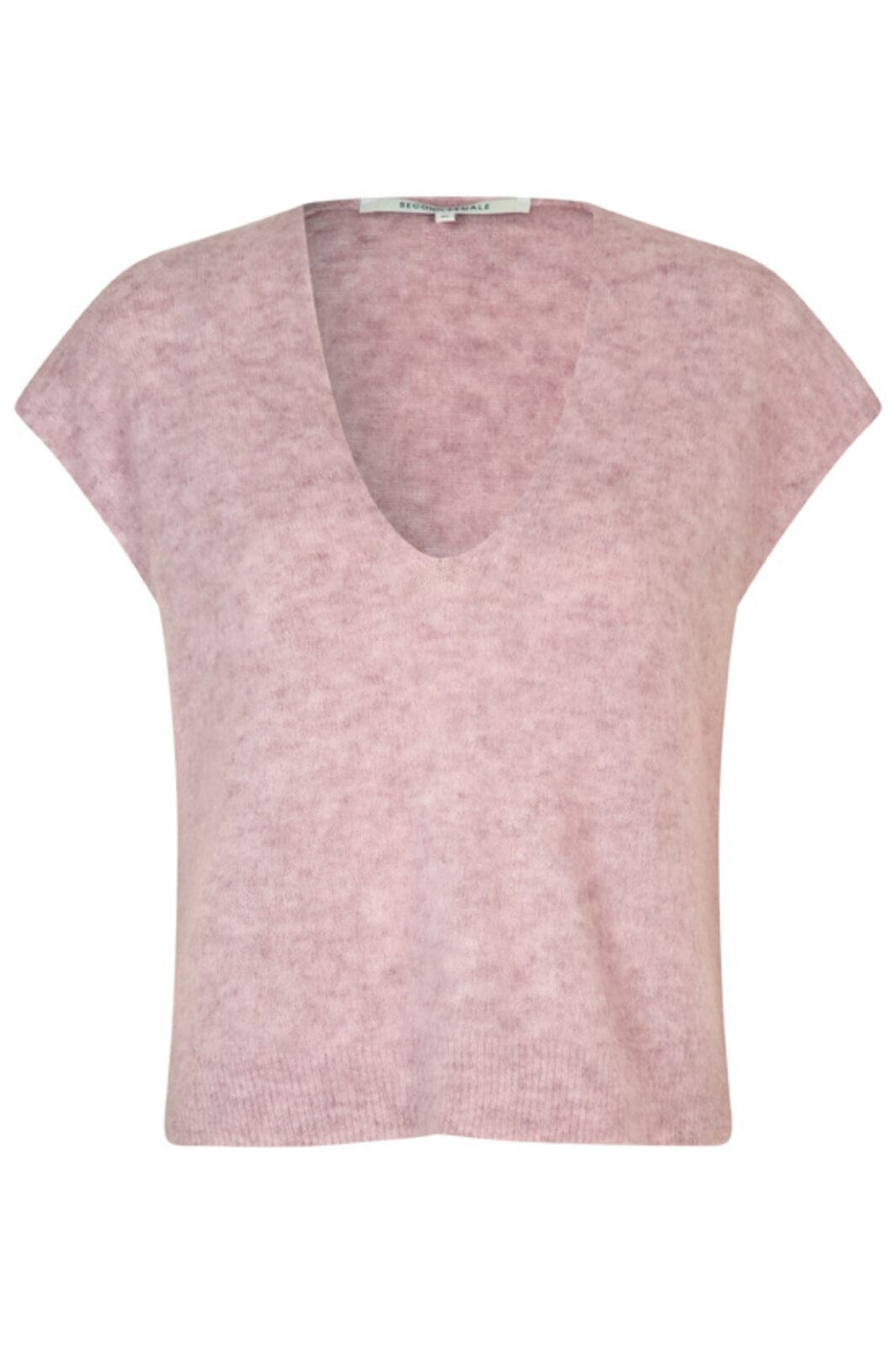 Second Female - Camryn Knit Vest 58968 - 9408 Sepia Rose