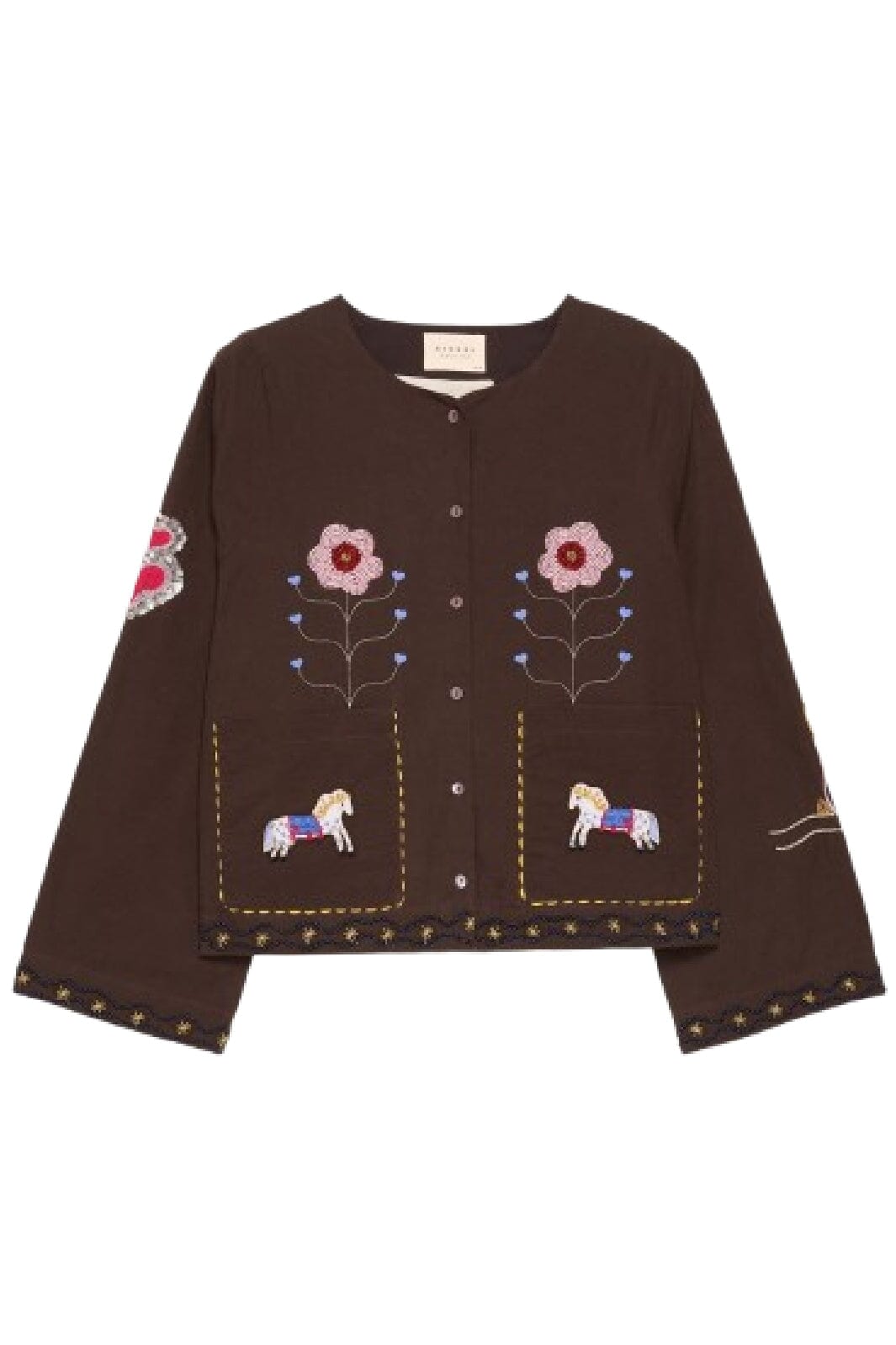 Sissel Edelbo - Emmy Shirt SE 1691 - Fudge