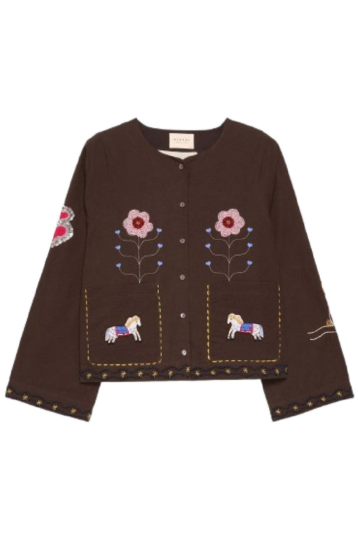 Sissel Edelbo - Emmy Shirt SE 1691 - Fudge