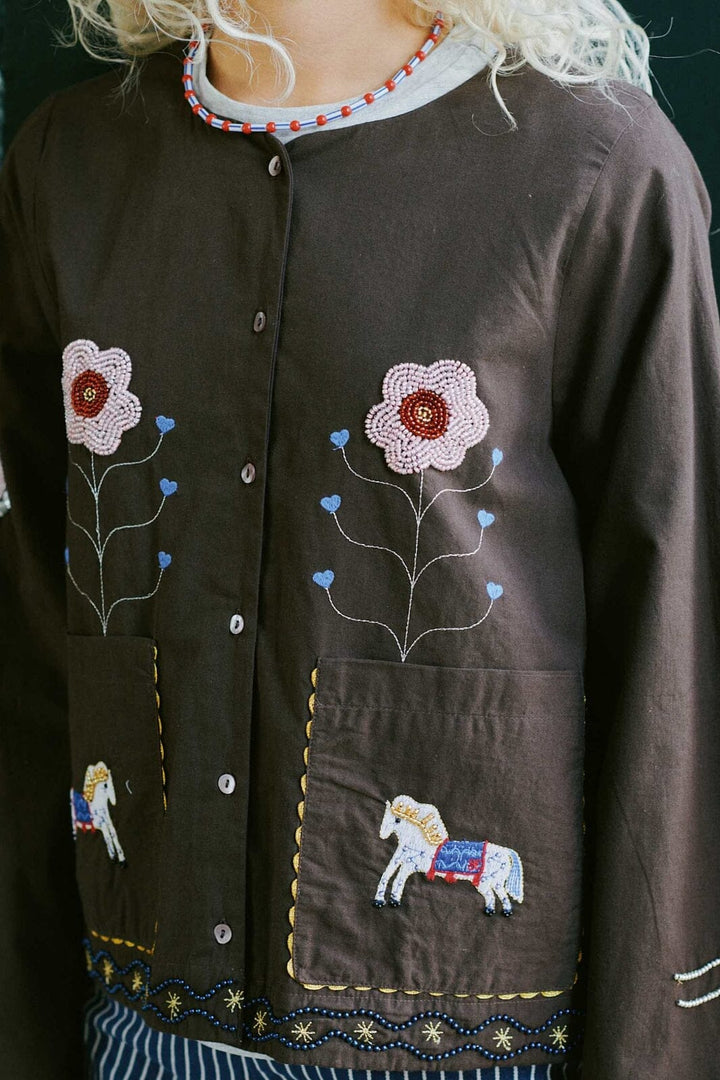 Sissel Edelbo - Emmy Shirt SE 1691 - Fudge