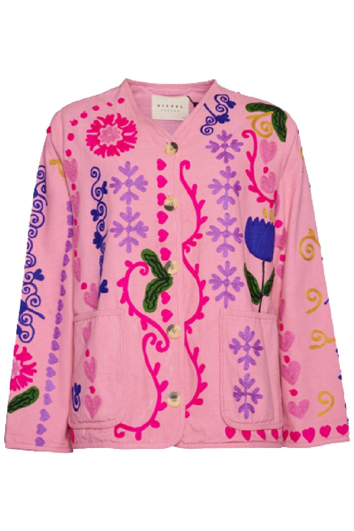 Sissel Edelbo - Maggie Suzani Jacket - Light Rose Jakker
