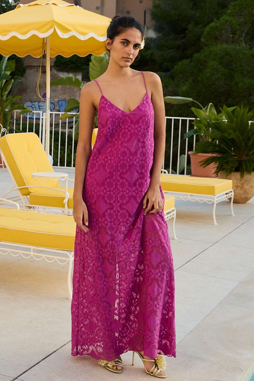 Sissel Edelbo - Sascha Strap Dress SE 1629 - Purple