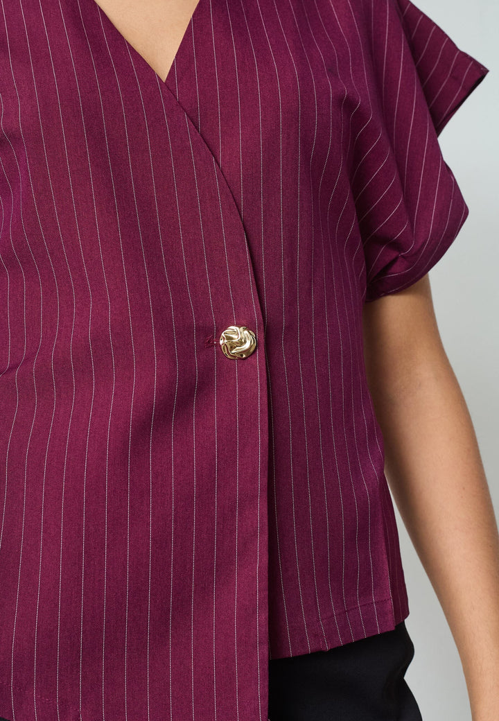 Sisters Point - Gevela-Ve6 19498 - 585 - Deep Bordeaux Veste