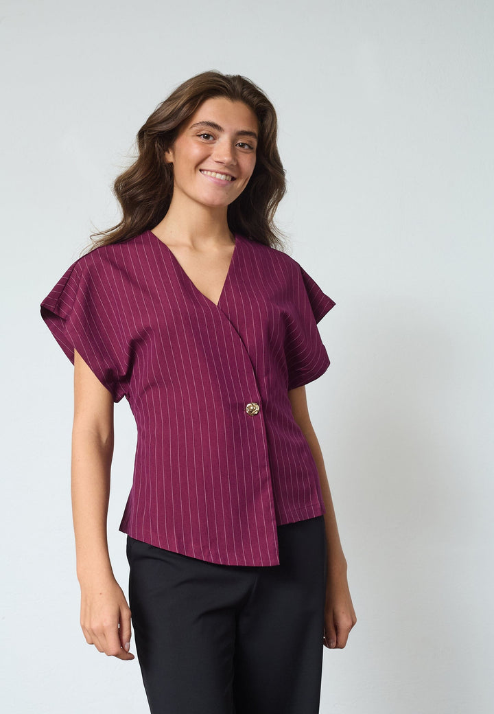 Sisters Point - Gevela-Ve6 19498 - 585 - Deep Bordeaux Veste