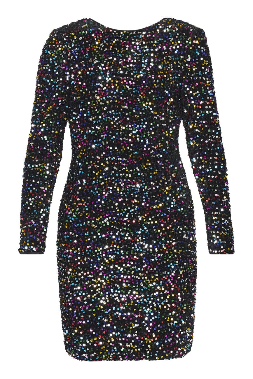 Sisters Point - Gigi-Dr 18385 - 003 - Black Multi Kjoler