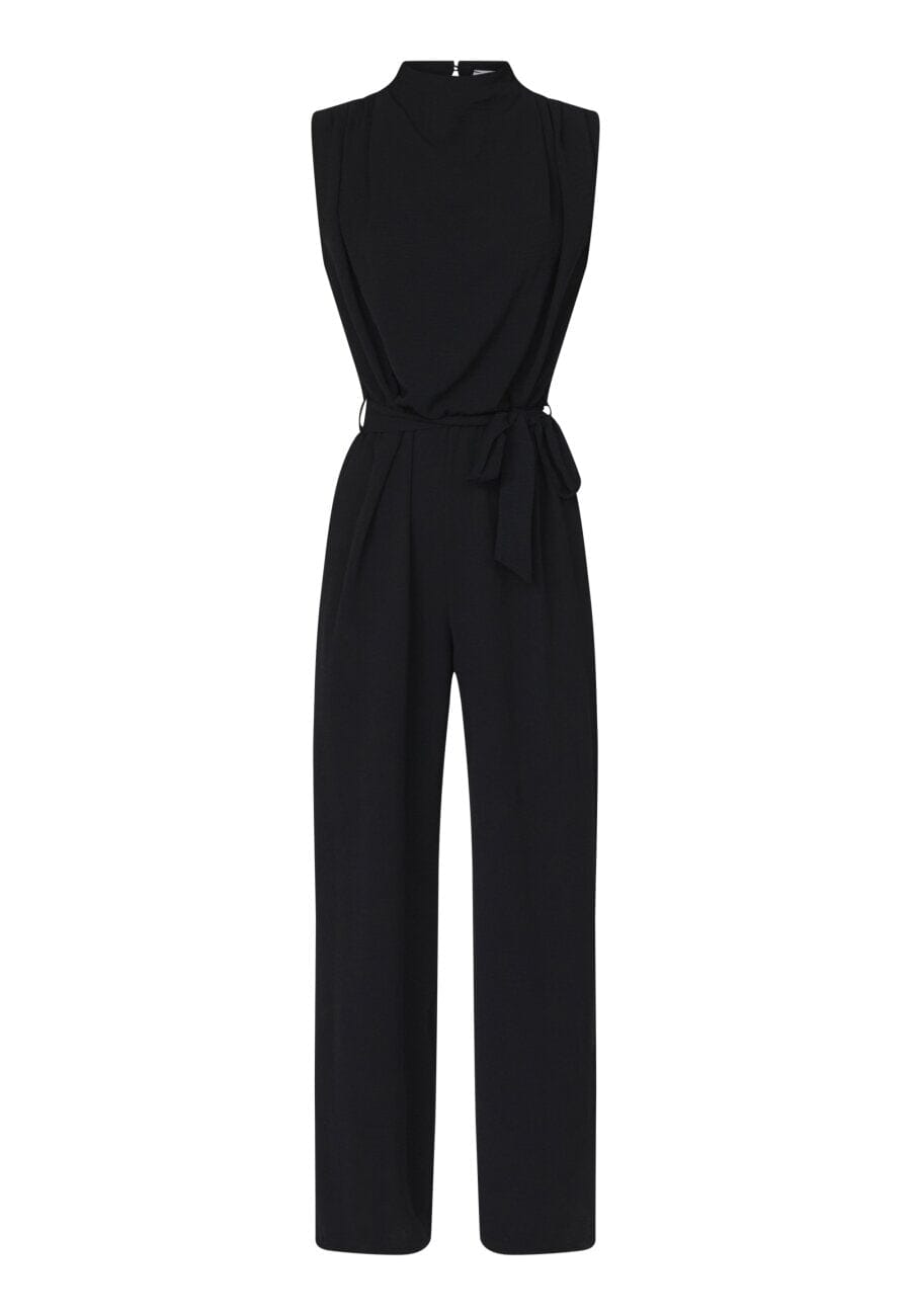 Sisters Point - Guto-Ju - 000 Black Buksedragter