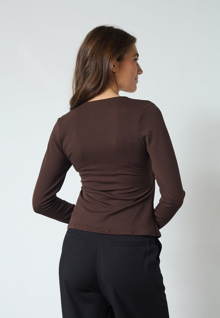 Sisters Point - Kevela-Top 19395 - 222 - D. Chocolate Blazere