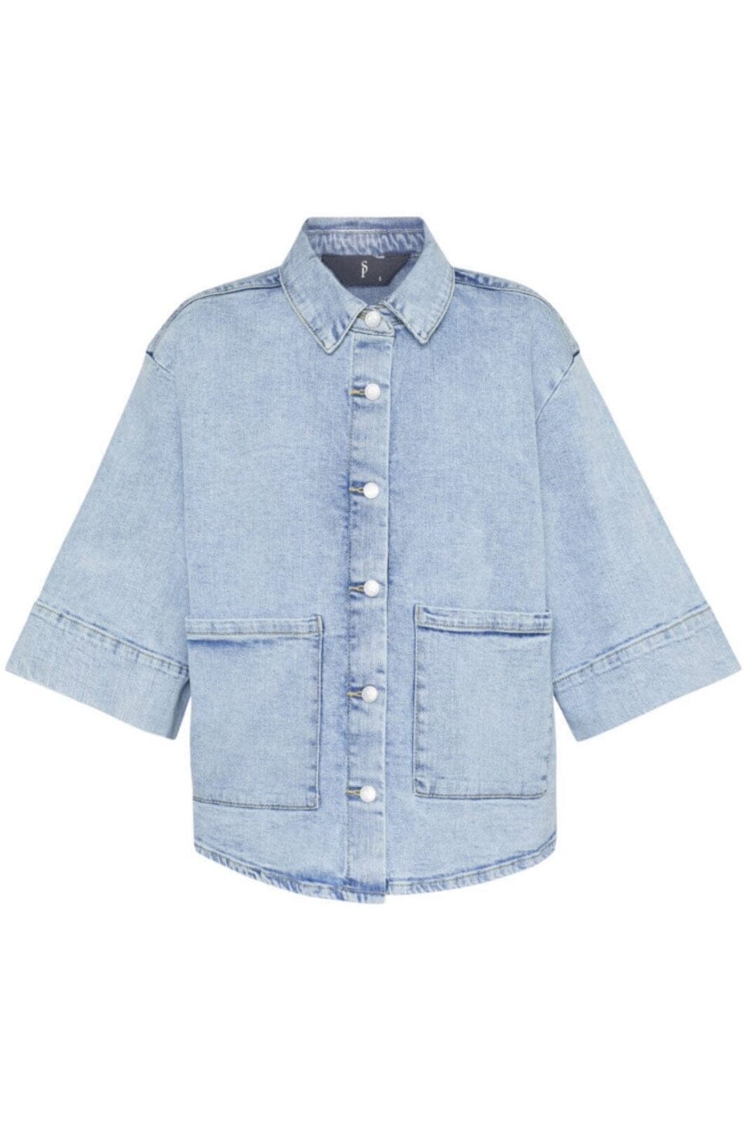 Sisters Point - Olea-Ja9 18417 - 900 - L. Blue Wash Jakker