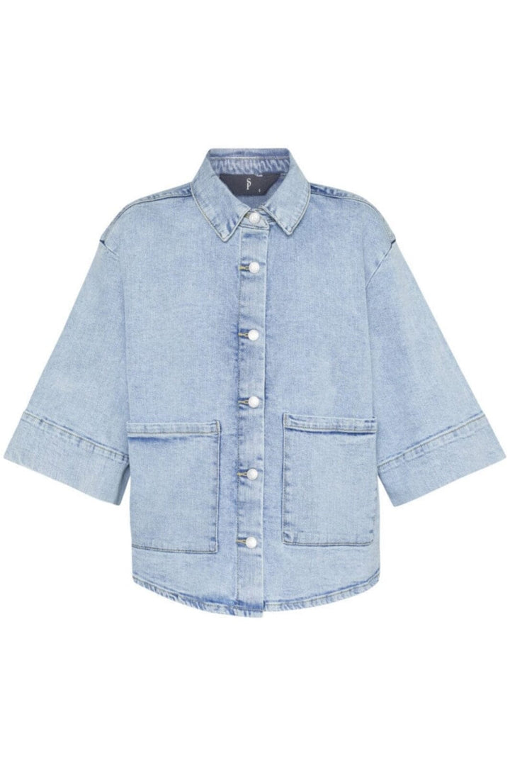 Sisters Point - Olea-Ja9 18417 - 900 - L. Blue Wash Jakker