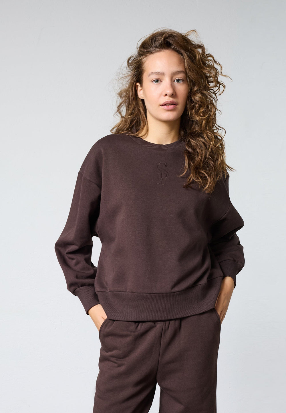 Sisters Point - Vemia-Sw 19155 - 200 - Brown Sweatshirts