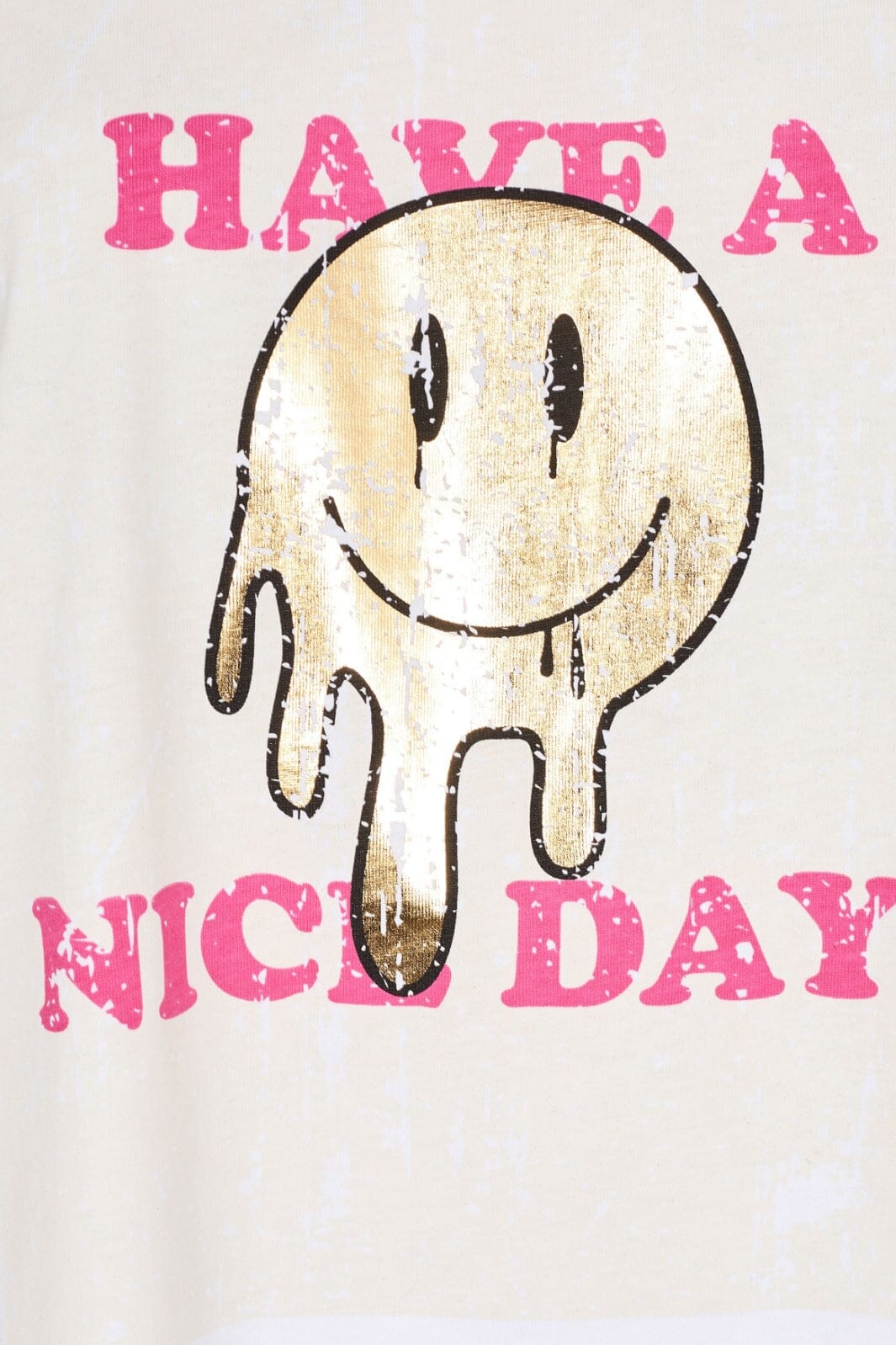 Sofie Schnoor - S231293 T-Shirt - White w pink T-shirts