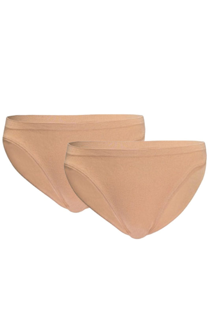 Soft basic - Haily Brief 2 pak - nude Trusser