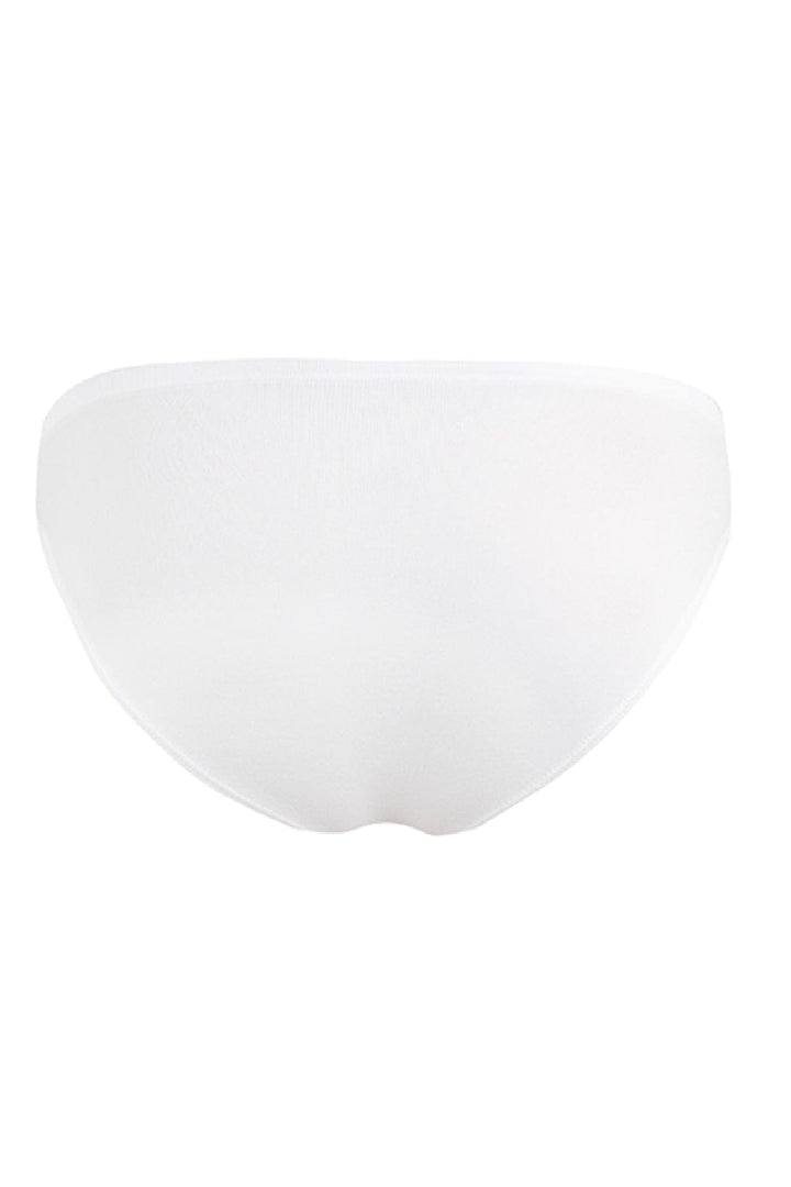 Soft basic - Haily Brief 2 pak - white Trusser