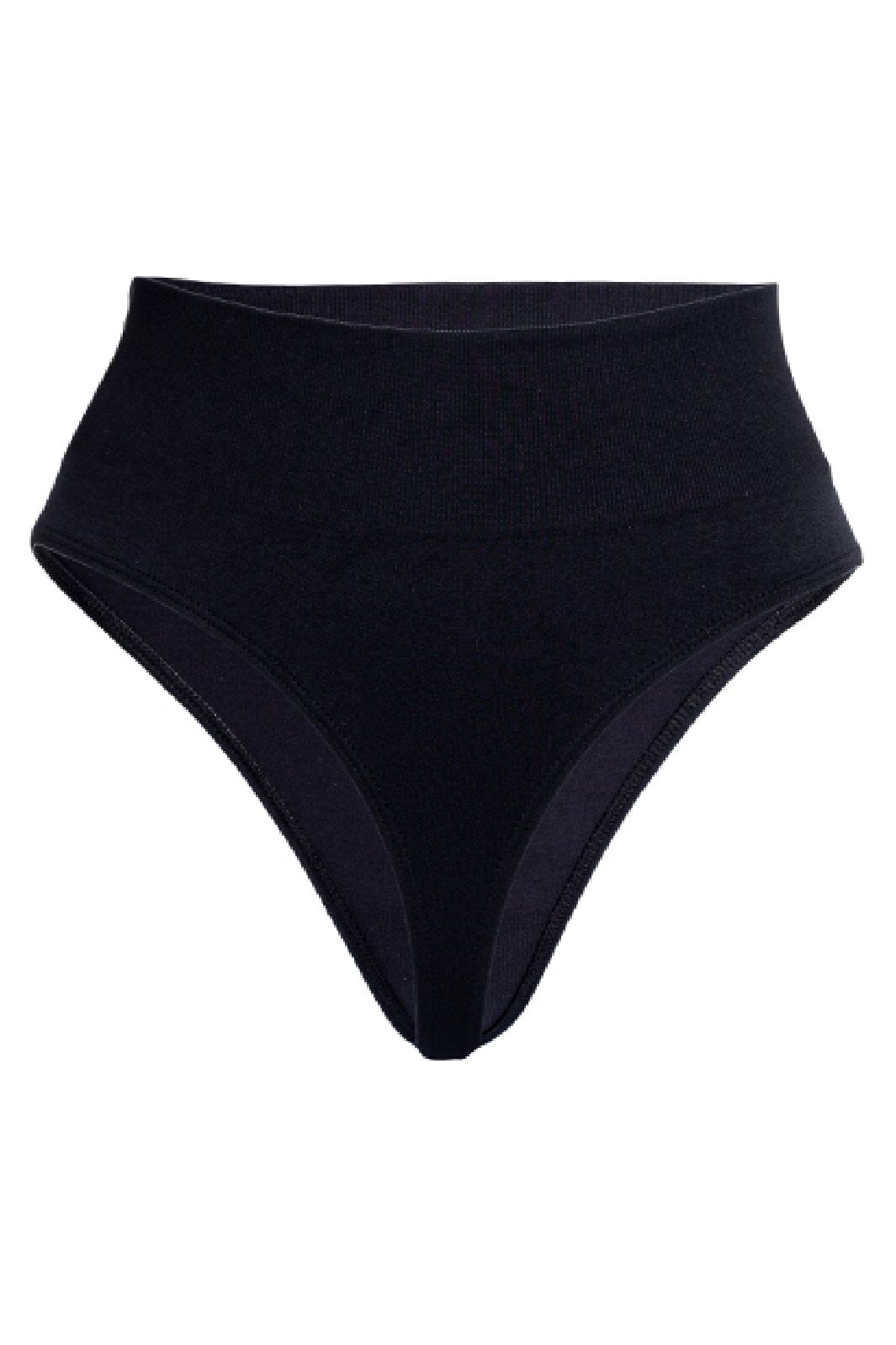 Soft basic - Soffi High string 2 pak - black Trusser