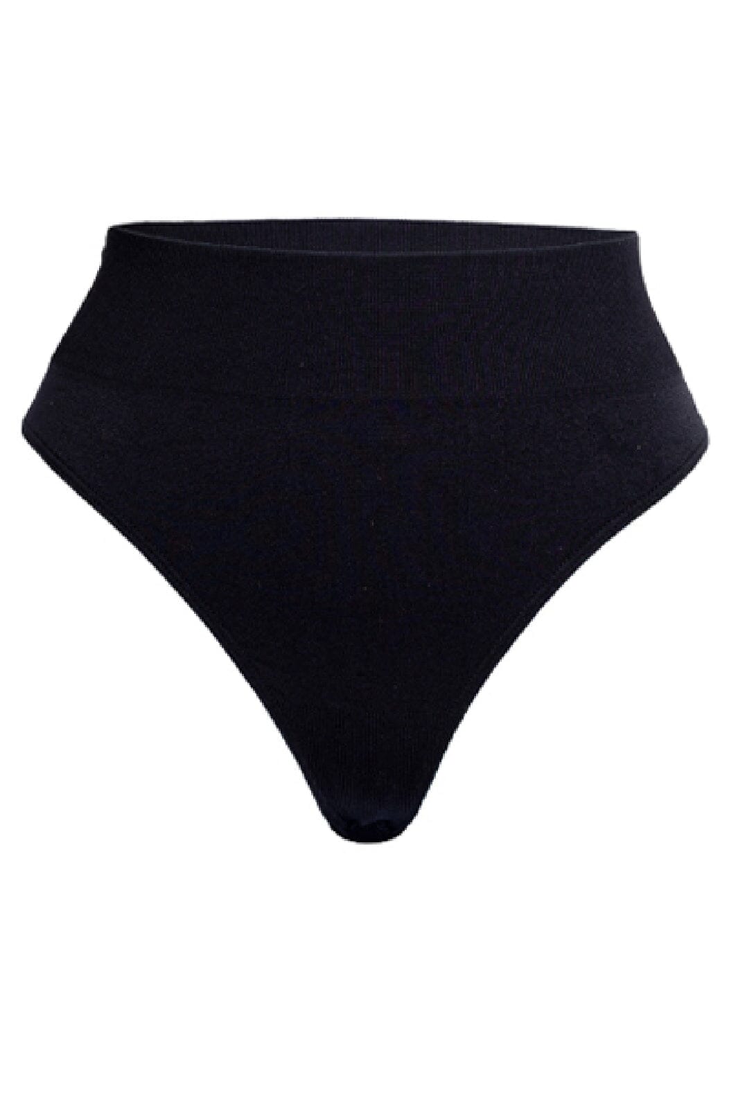 Soft basic - Soffi High string 2 pak - black Trusser