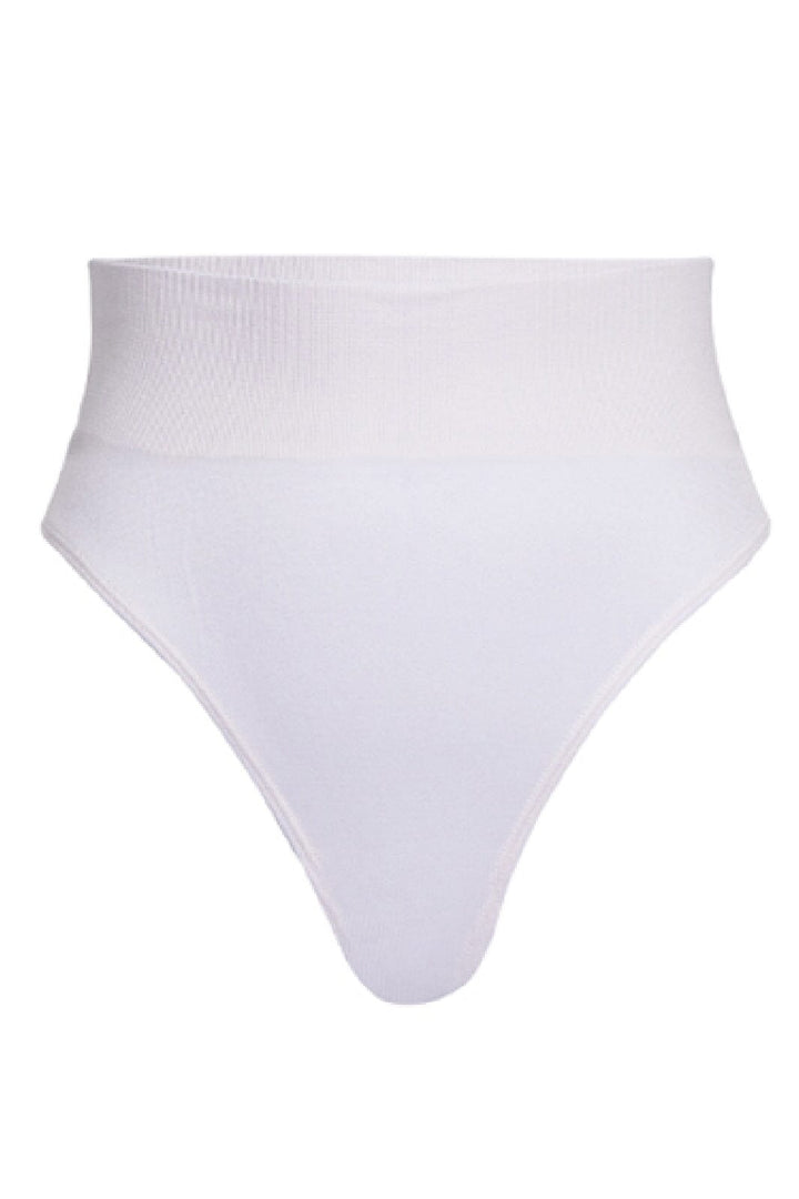 Soft basic - Soffi High string 2 pak - white Trusser