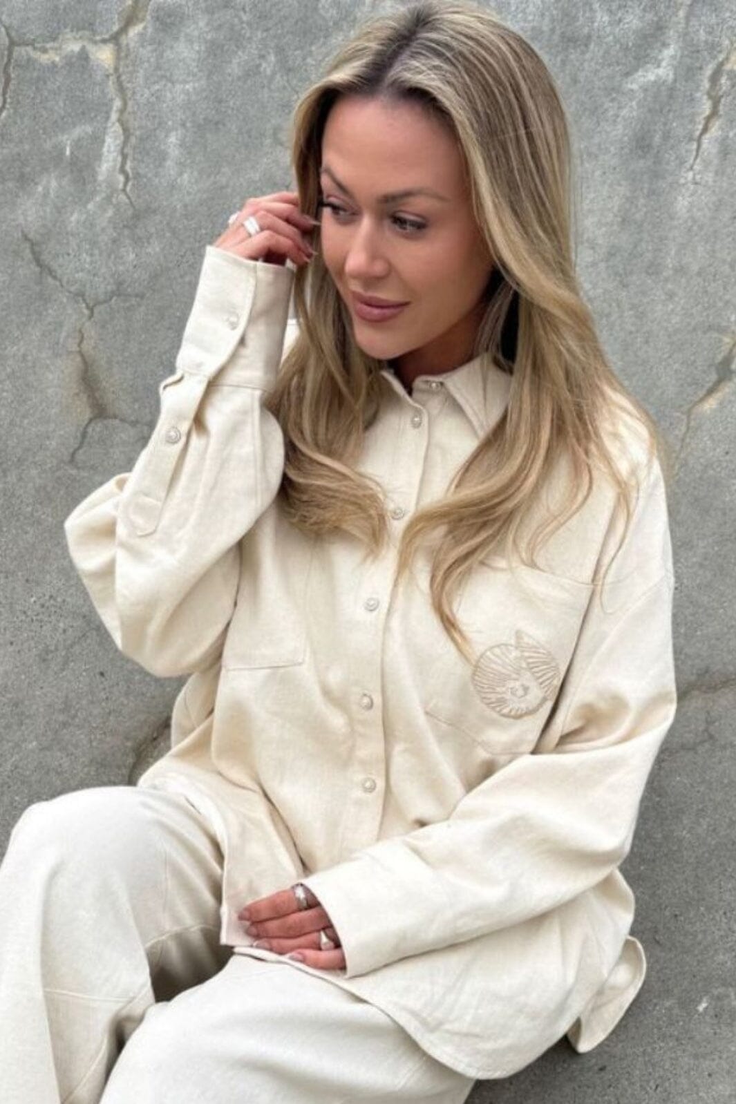 Stories From The Atelier By Copenhagen Shoes - Be You CC8084 - 068 - Cream