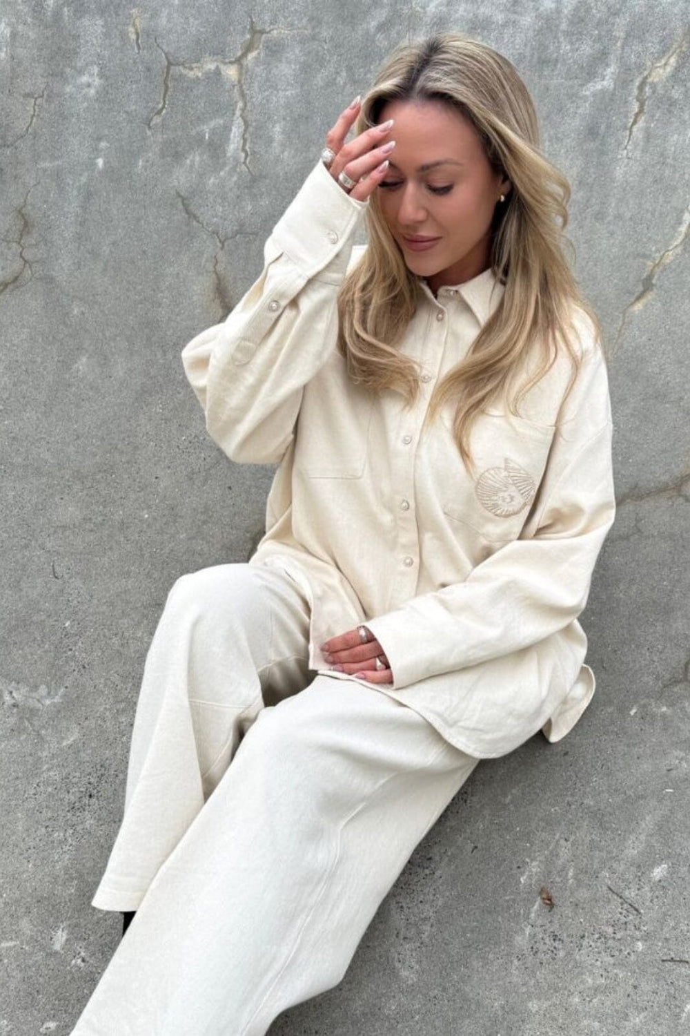 Stories From The Atelier By Copenhagen Shoes - Be You CC8084 - 068 - Cream